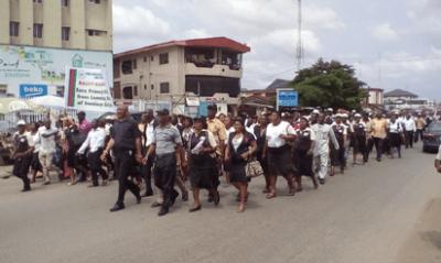 CEOAfrica :: Rivers: Teachers protest five years unpaid salaries :: Africa  Online News Portal